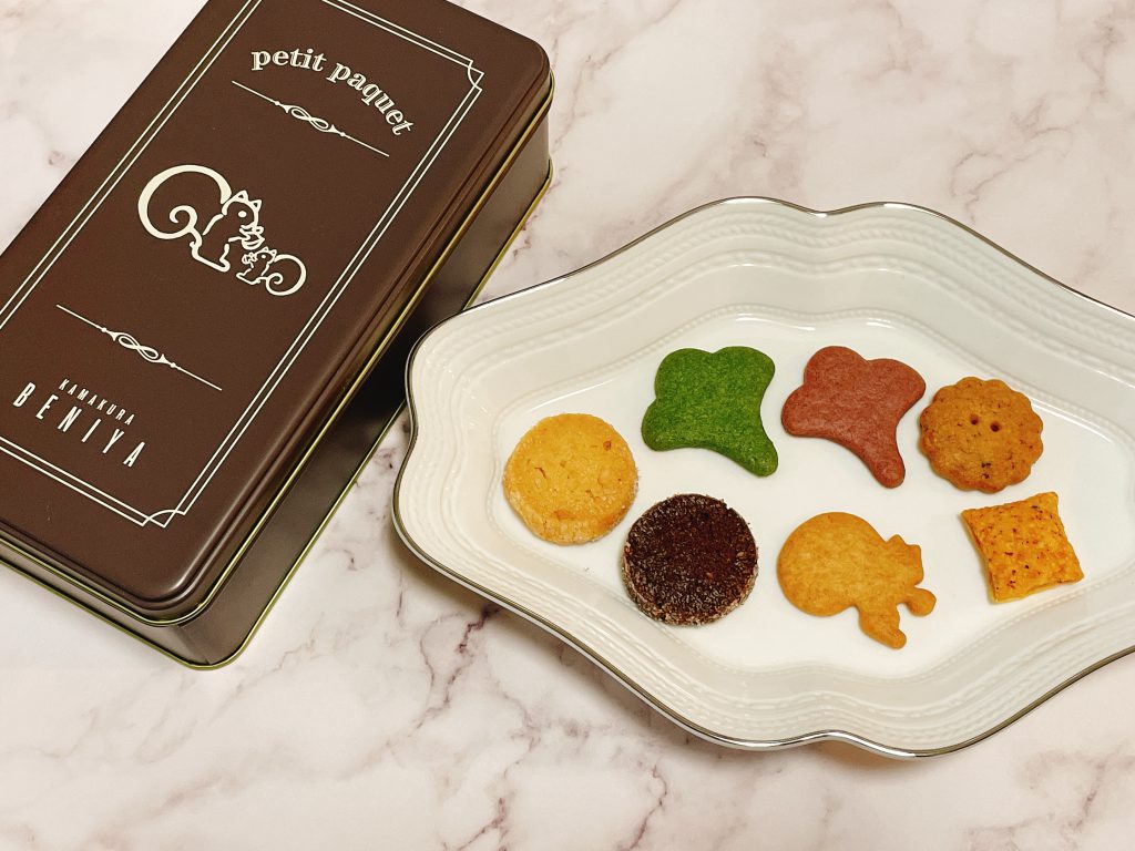 鎌倉紅屋の本店限定クッキー