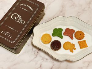 鎌倉紅屋の本店限定クッキー